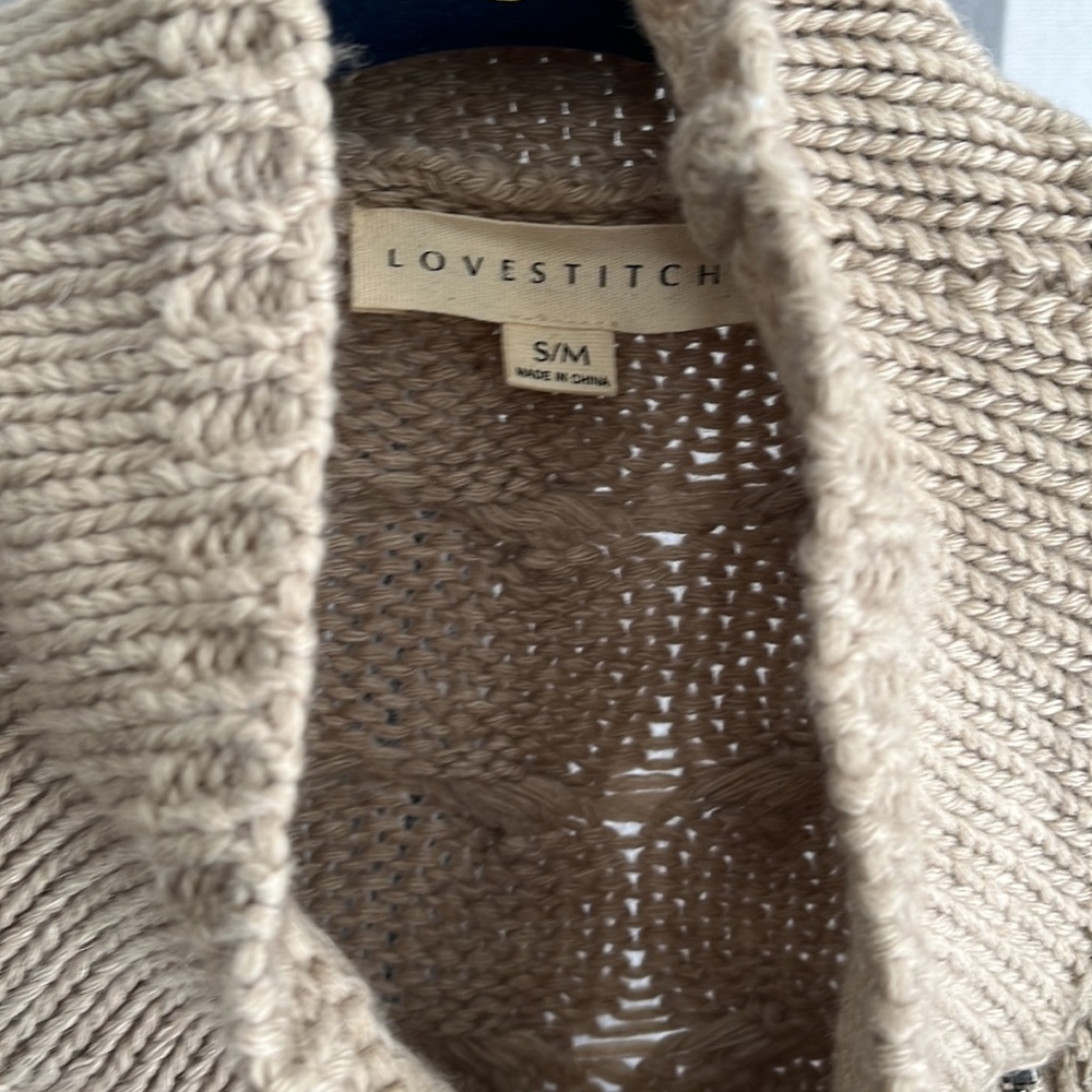 Lovestitch Cableknit Pullover - image 3